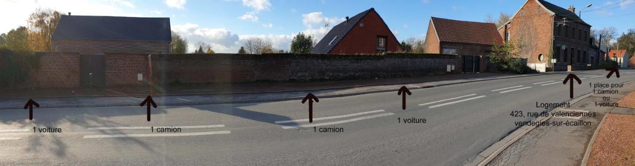Studio, Chambres, Appartement, Gite Vendegies-sur-Ecaillon Esterno foto