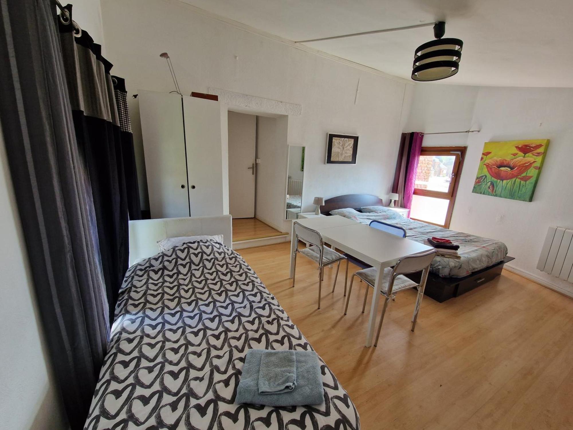 Studio, Chambres, Appartement, Gite Vendegies-sur-Ecaillon Esterno foto