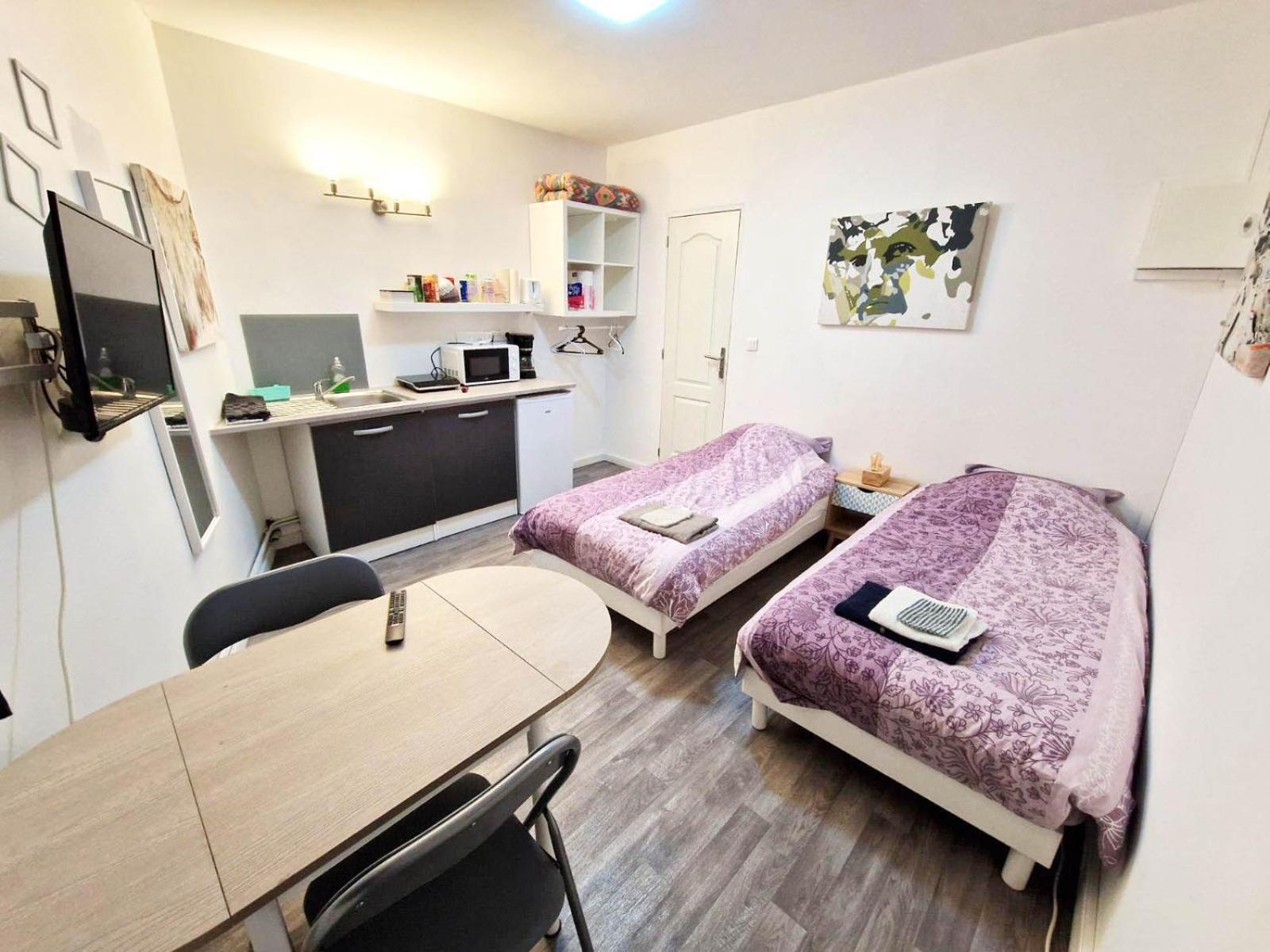 Studio, Chambres, Appartement, Gite Vendegies-sur-Ecaillon Esterno foto